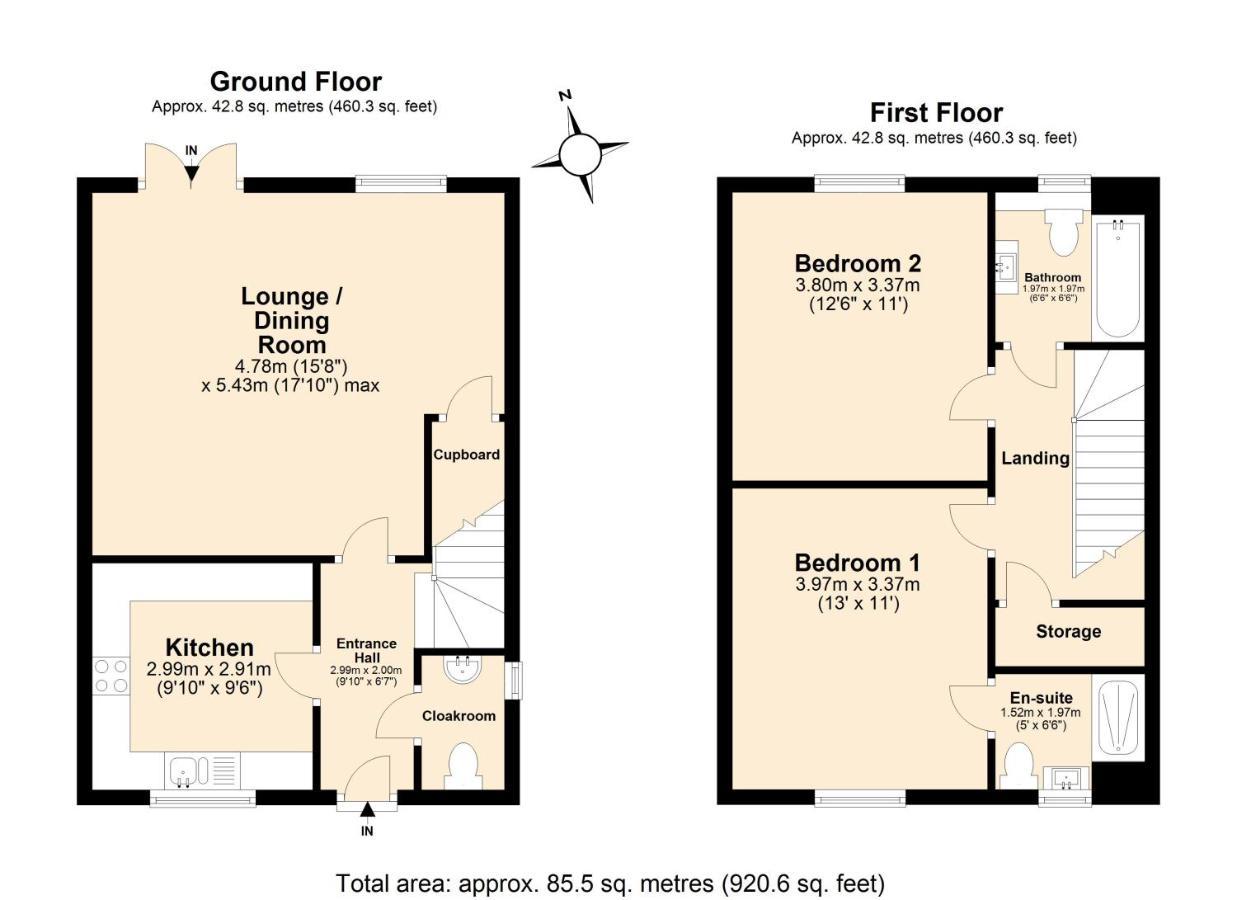 Staddlestone Mews Vila Broadway  Exterior foto